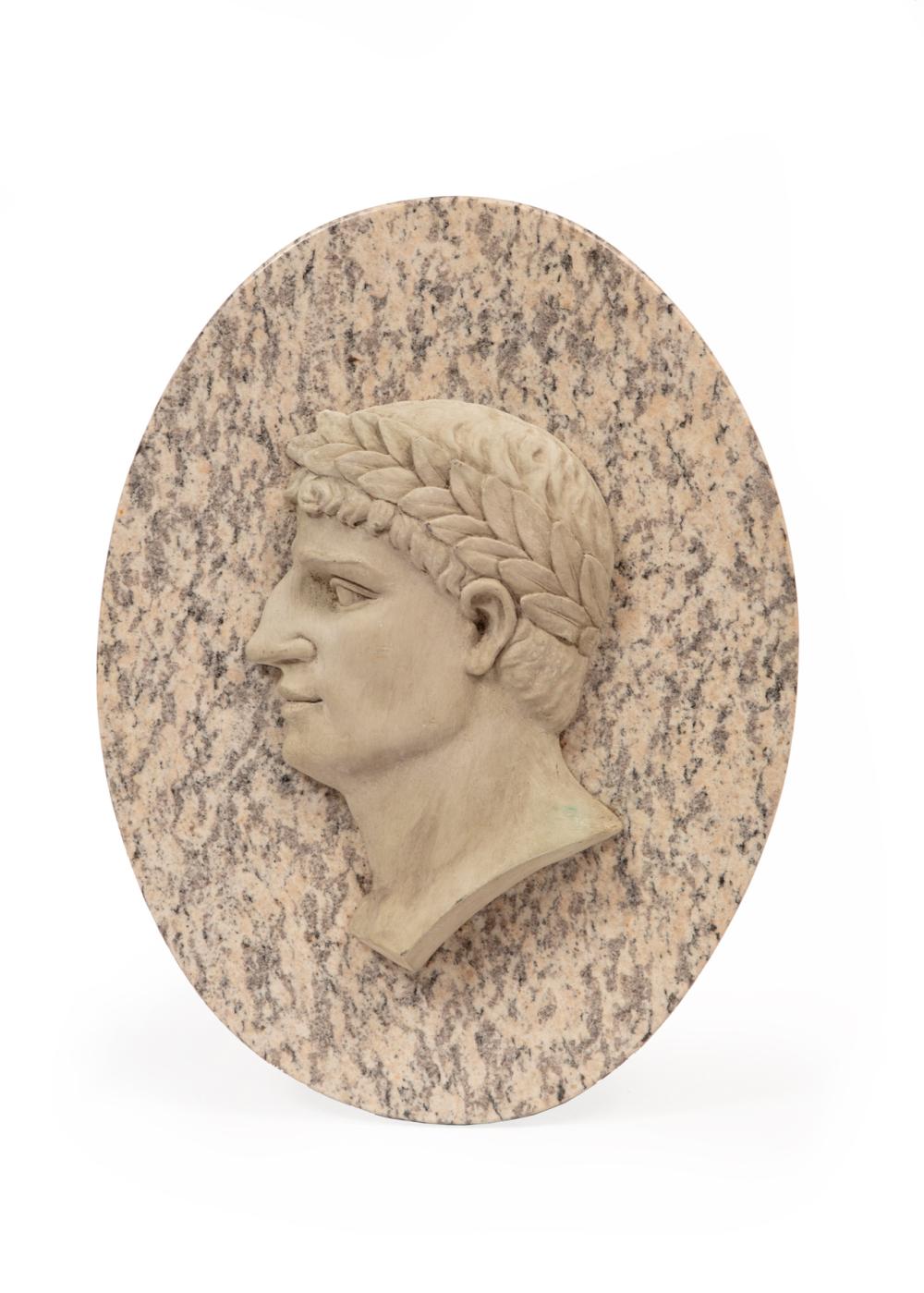 CONTINENTAL PLAQUE OF CAESARContinental 3182d9