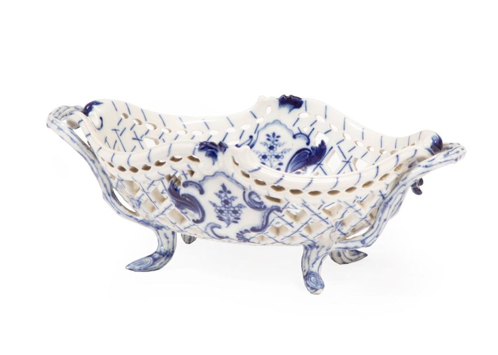 MEISSEN PORCELAIN "BLUE ONION"