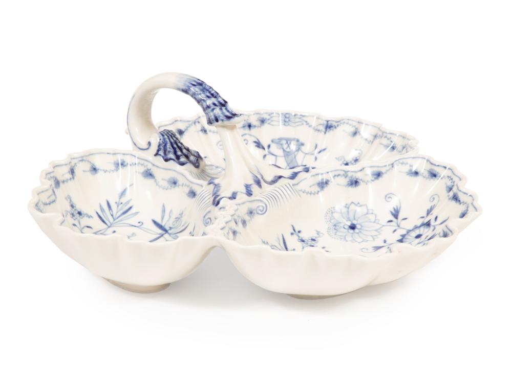 MEISSEN PORCELAIN "BLUE ONION"