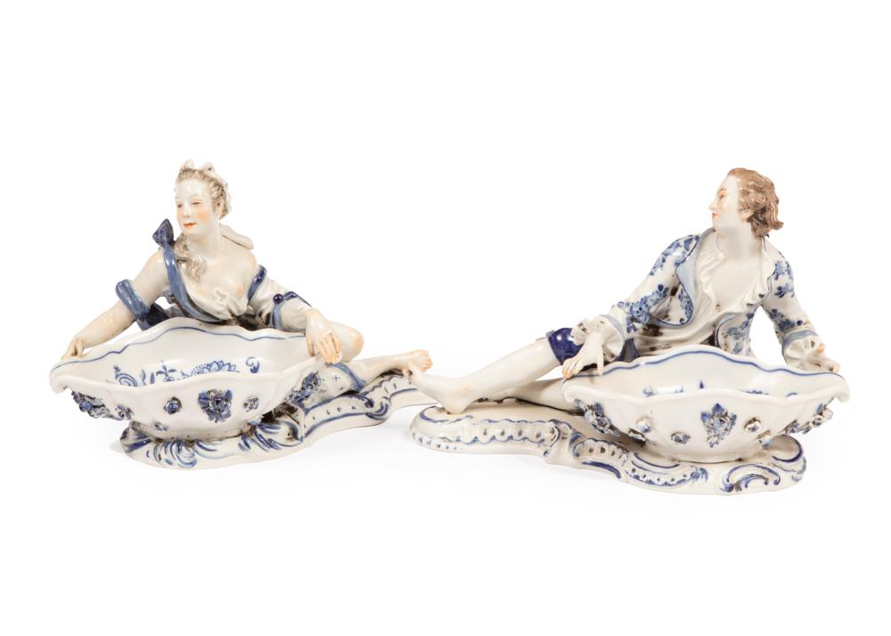 MEISSEN PORCELAIN BLUE ONION SWEATMEAT