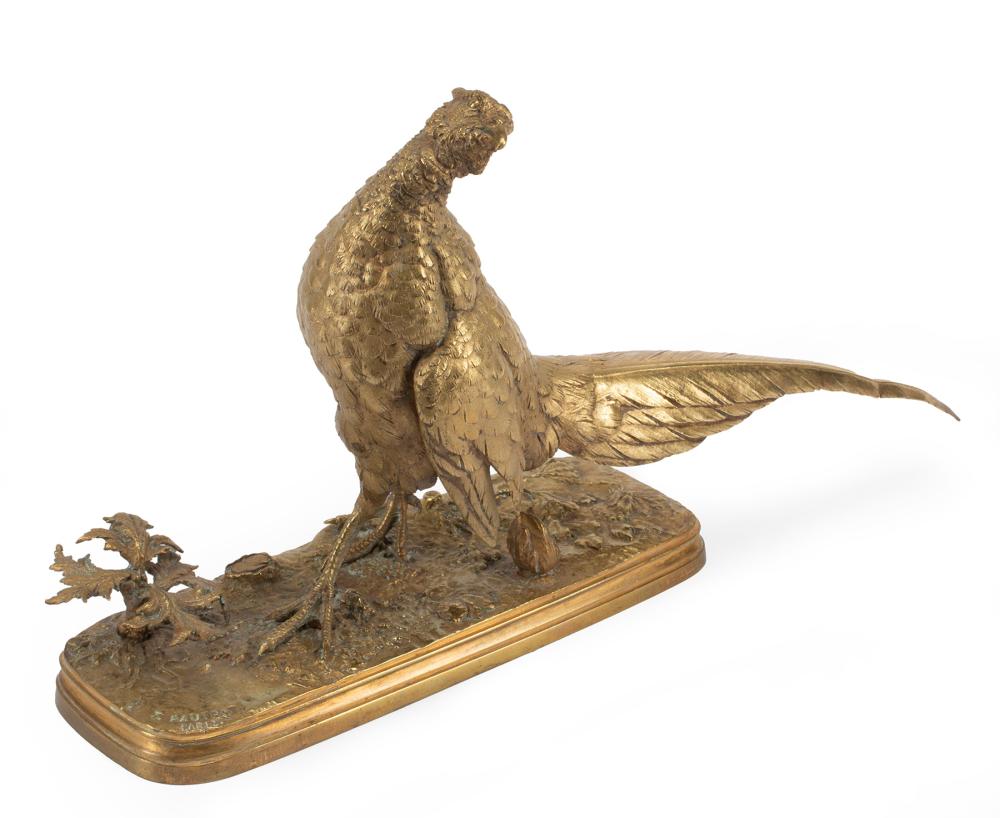 FRENCH GILT BRONZE FIGURE OF A 31830c