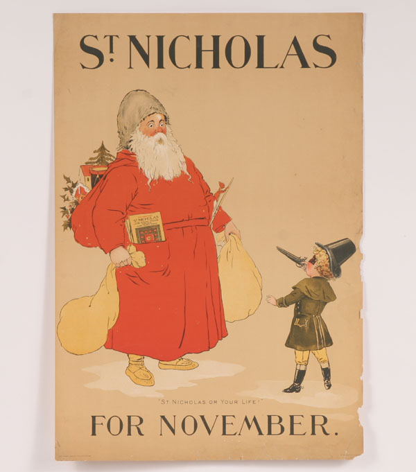 St. Nicholas for November, "St.