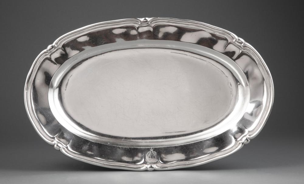 ANTIQUE BELGIAN 2D STANDARD SILVER