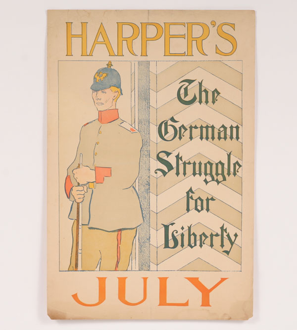 Harper's: July, The German Struggle