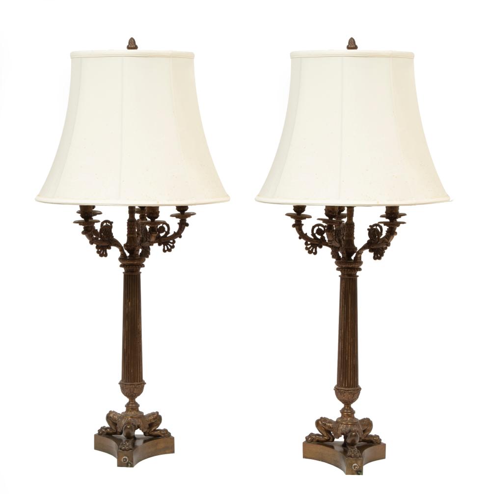 CHARLES X STYLE BRONZE FIVE LIGHT 31839a