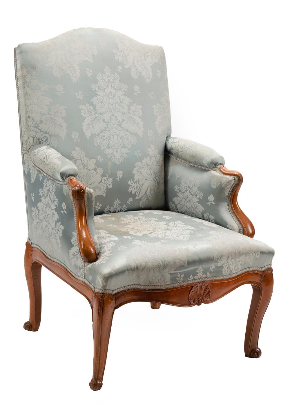 LOUIS XV STYLE FRUITWOOD BERGEREAntique 3183a4