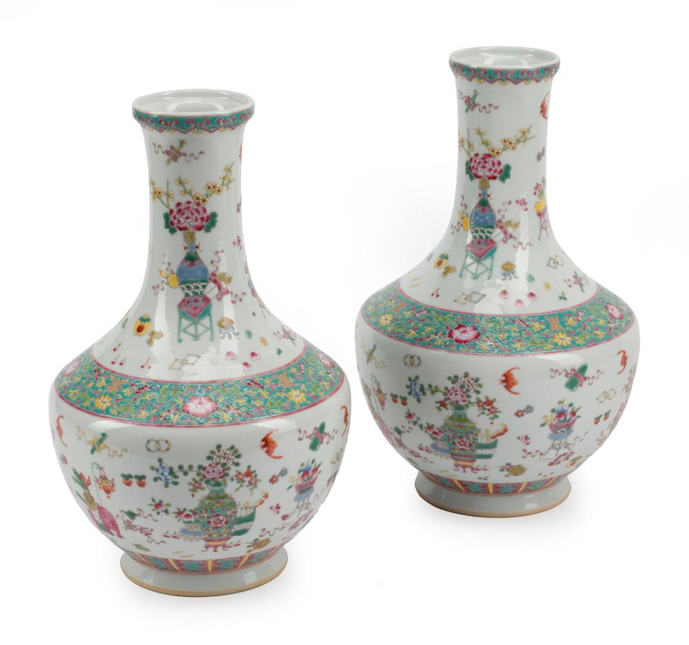 CHINESE FAMILLE ROSE PORCELAIN 3183ad