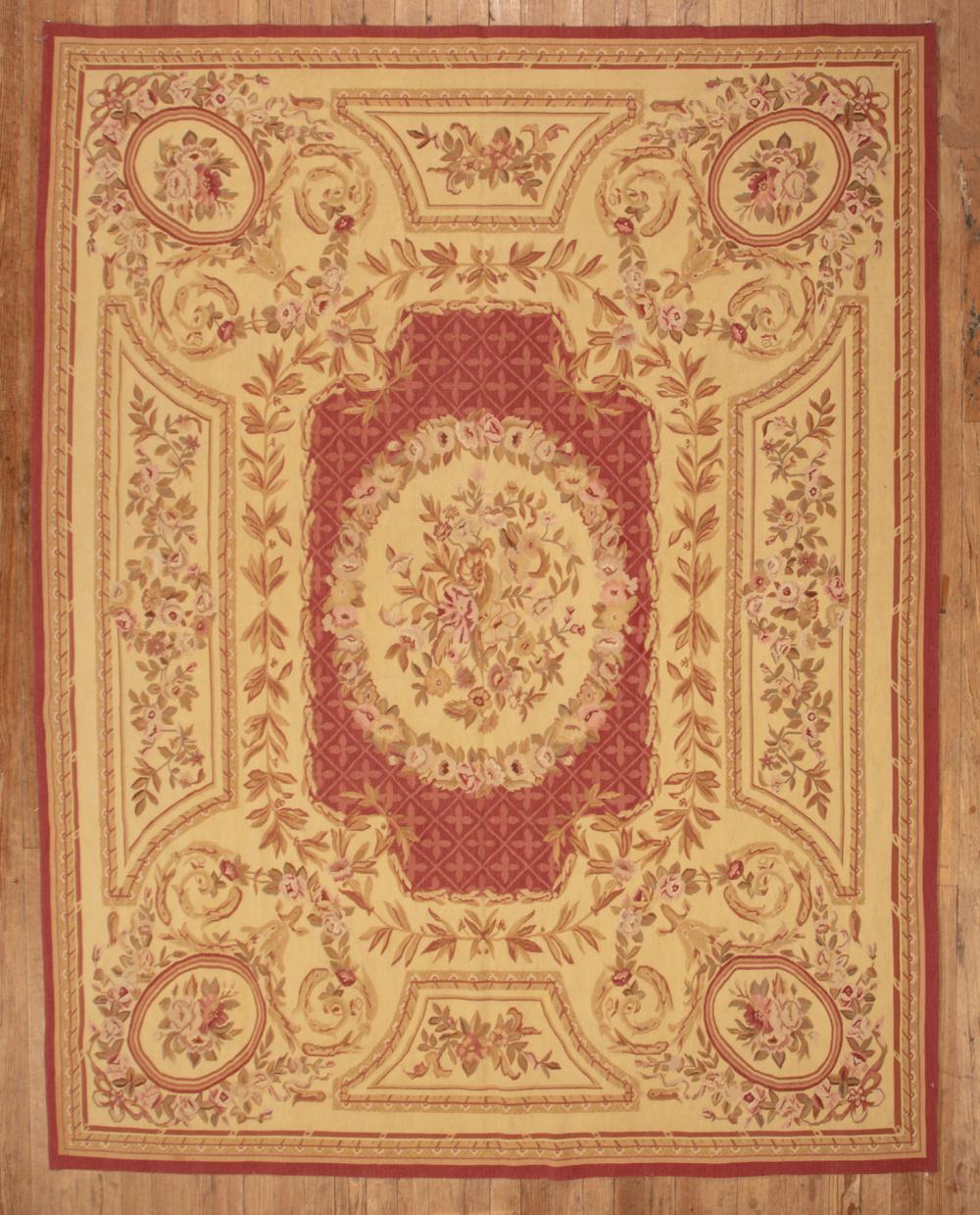 AUBUSSON CARPETAubusson Carpet,