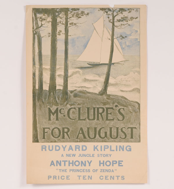 McClure s for August Rudyard Kipling  4f395