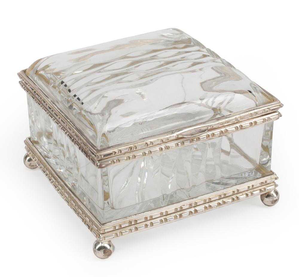 NEPALESE BACCARAT STYLE SILVER 318404