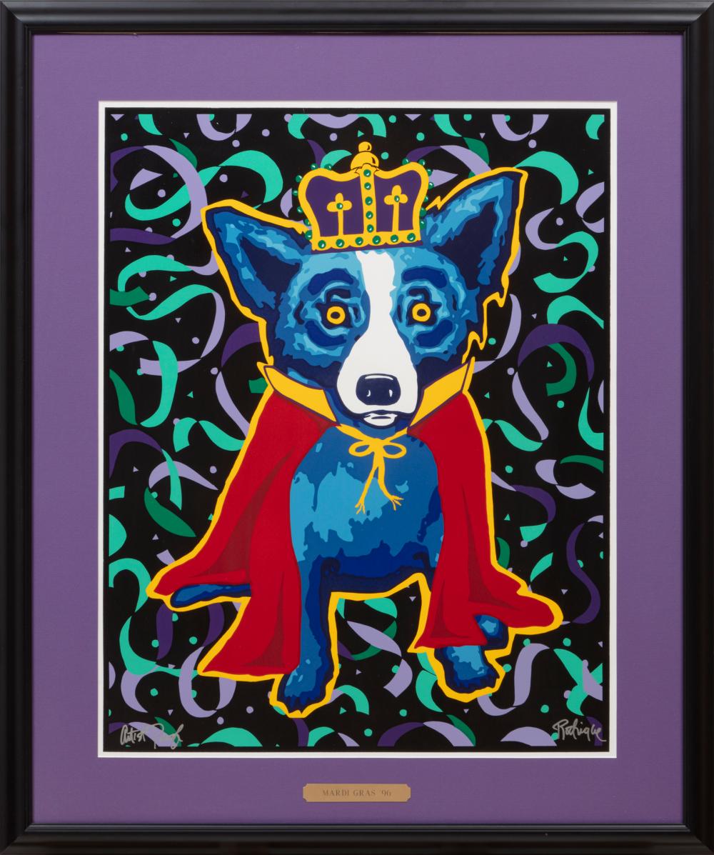 GEORGE RODRIGUE (AMERICAN/LOUISIANA,