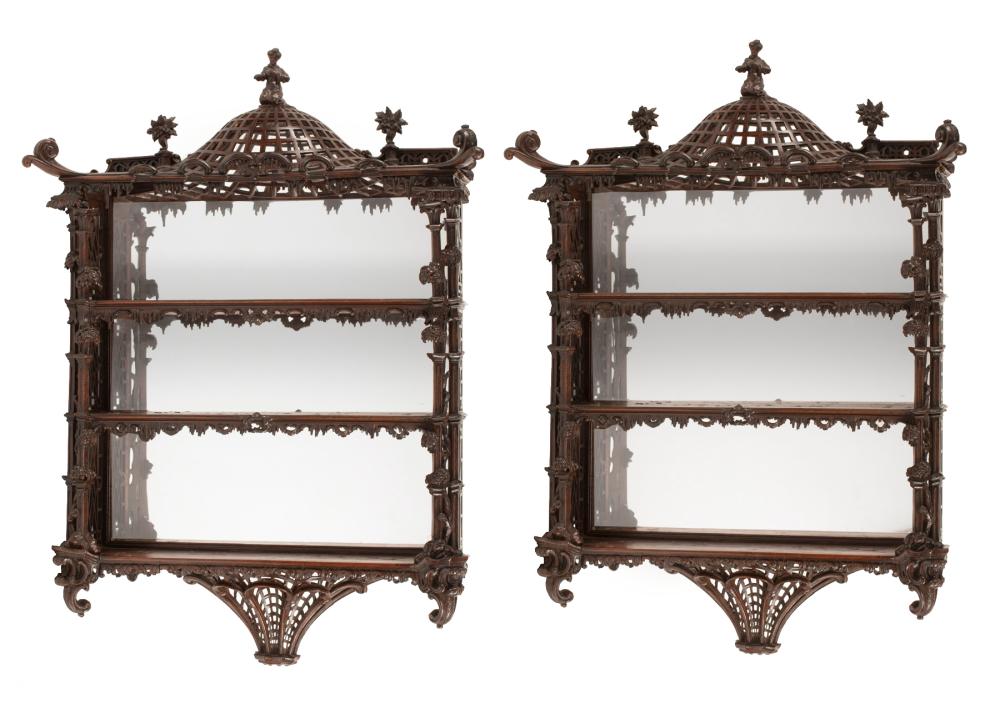 CHINESE CHIPPENDALE STYLE CARVED 318515