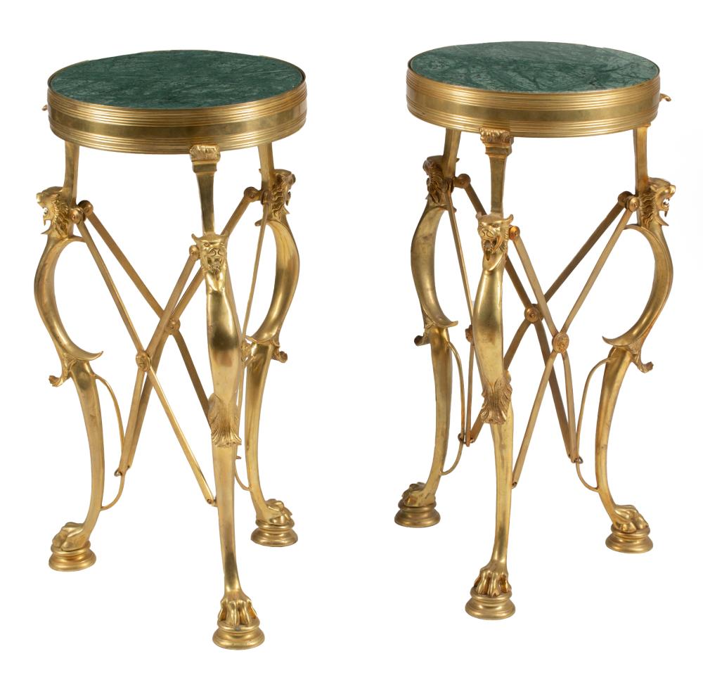 FRENCH NEOCLASSICAL-STYLE GILT