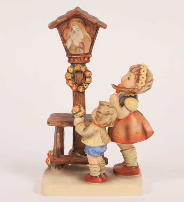 Hummel #23/1, "Adoration", children