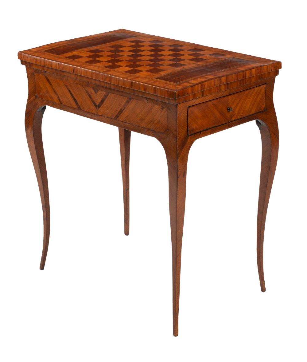 LOUIS XV STYLE KINGWOOD AND PARQUETRY 318567