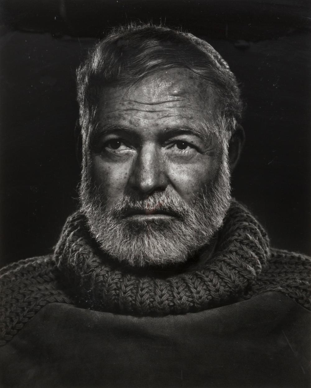 YOUSUF KARSH (ARMENIAN/CANADIAN,