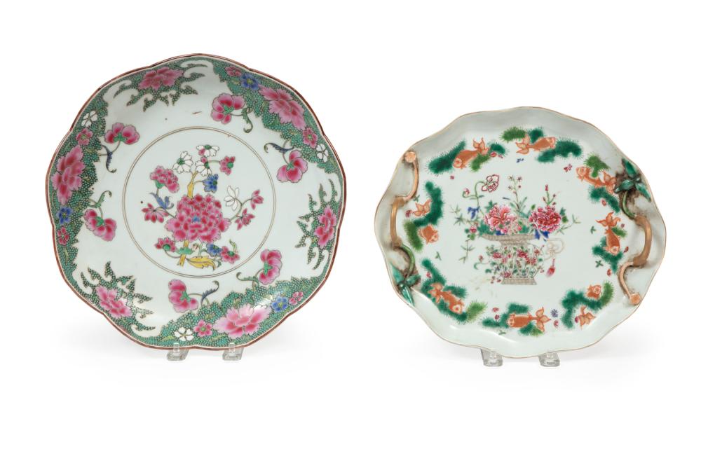 CHINESE EXPORT FAMILLE ROSE PORCELAIN 3185b6