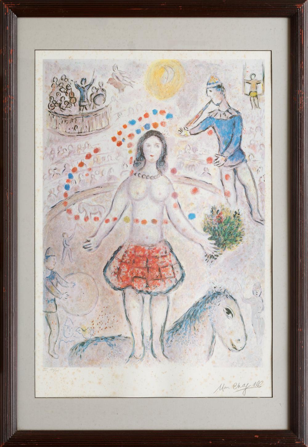 AFTER MARC CHAGALL RUSSIAN FRENCH  3185cc