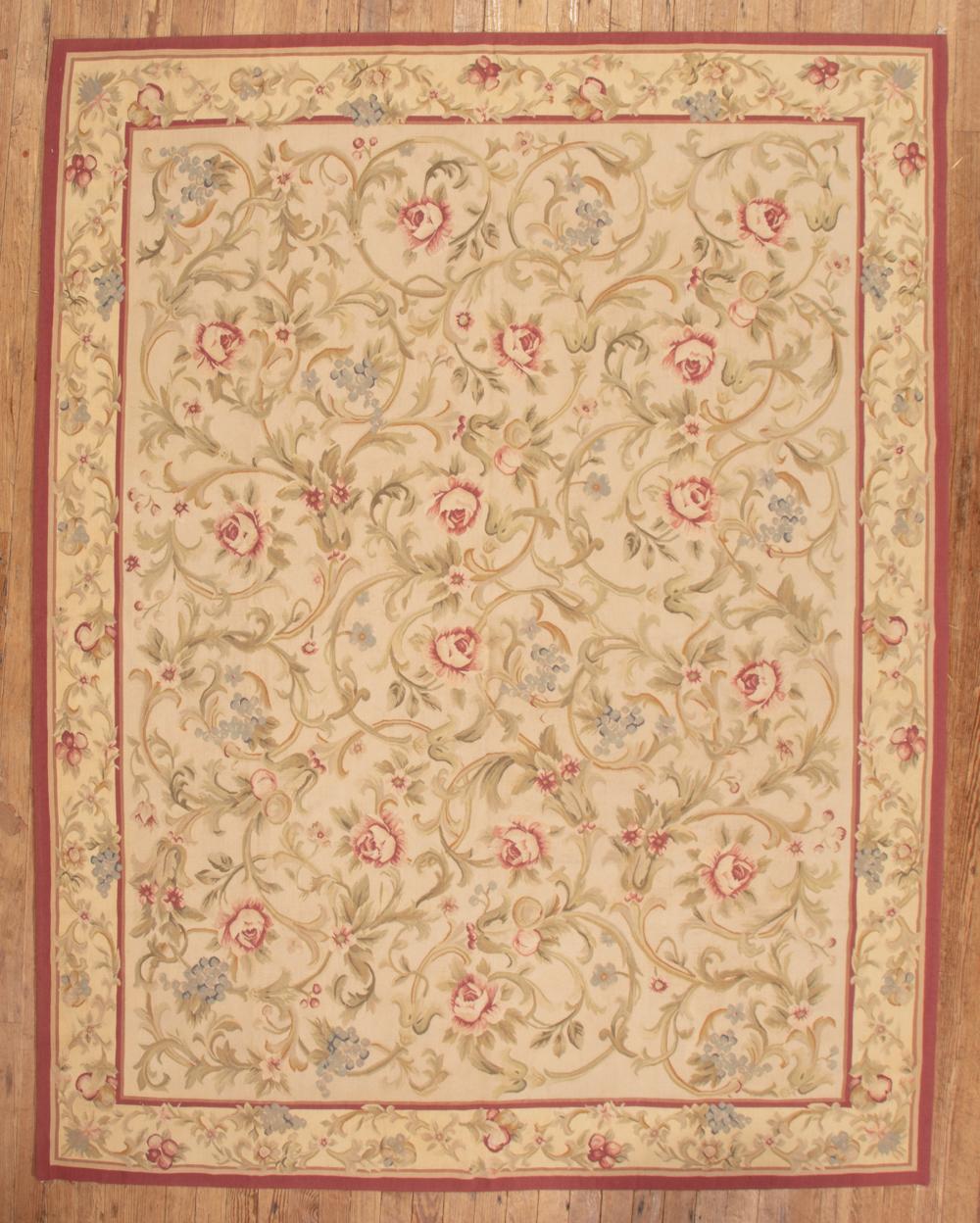 AUBUSSON CARPETAubusson Carpet,