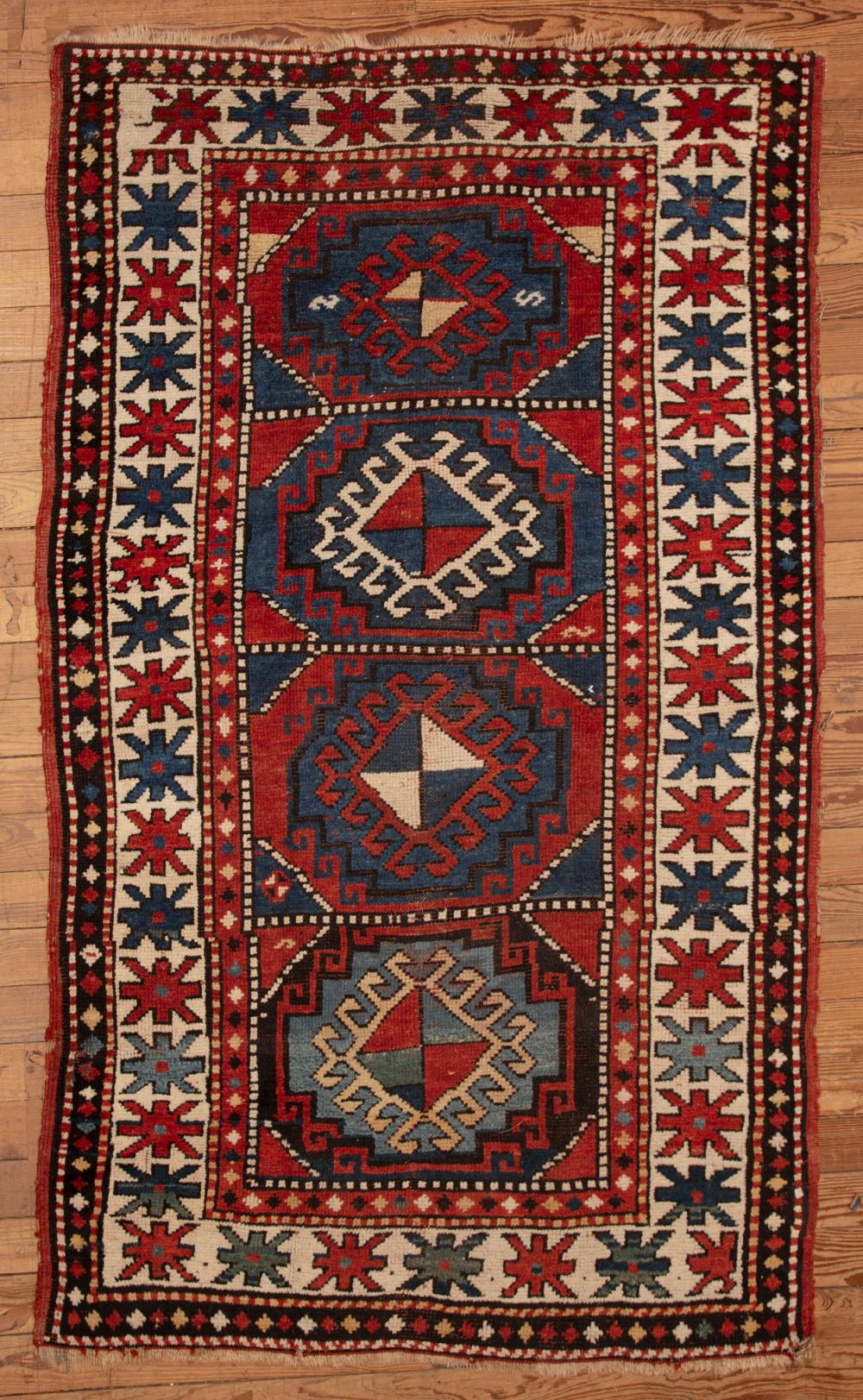 KAZAK RUGKazak Rug, Southwest Caucasus,