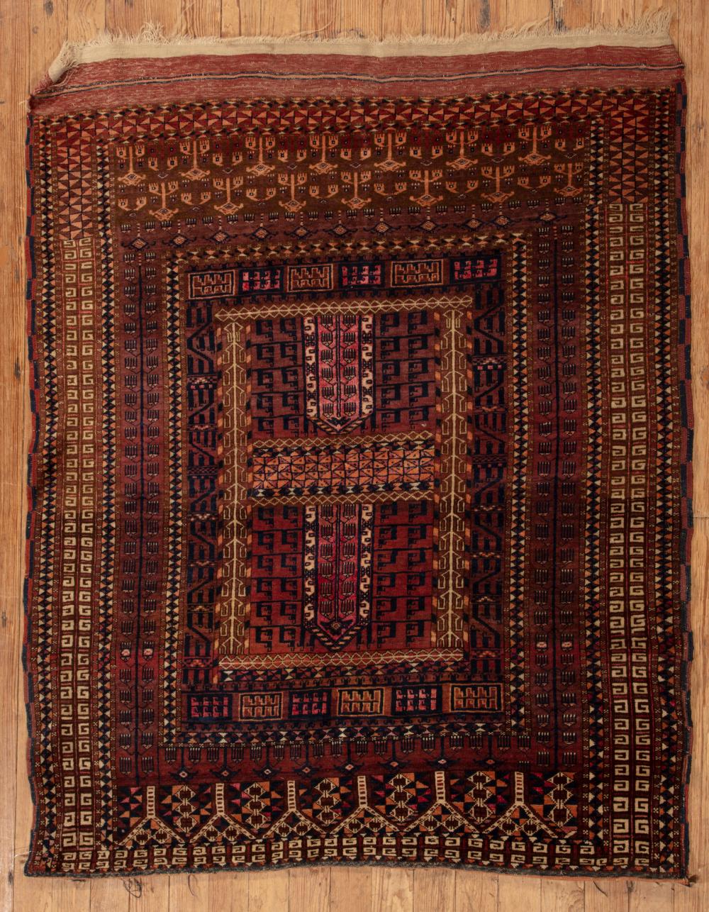 SARYK ENSI RUGSaryk Ensi Rug, West