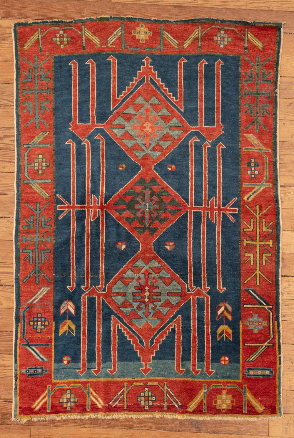 AVAR RUGAvar Rug, Northeast Caucasus,