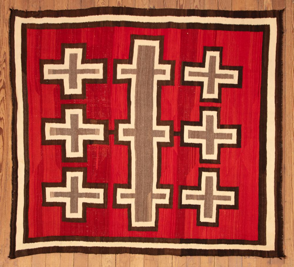 NAVAJO RUGNavajo Rug c 1930  318641