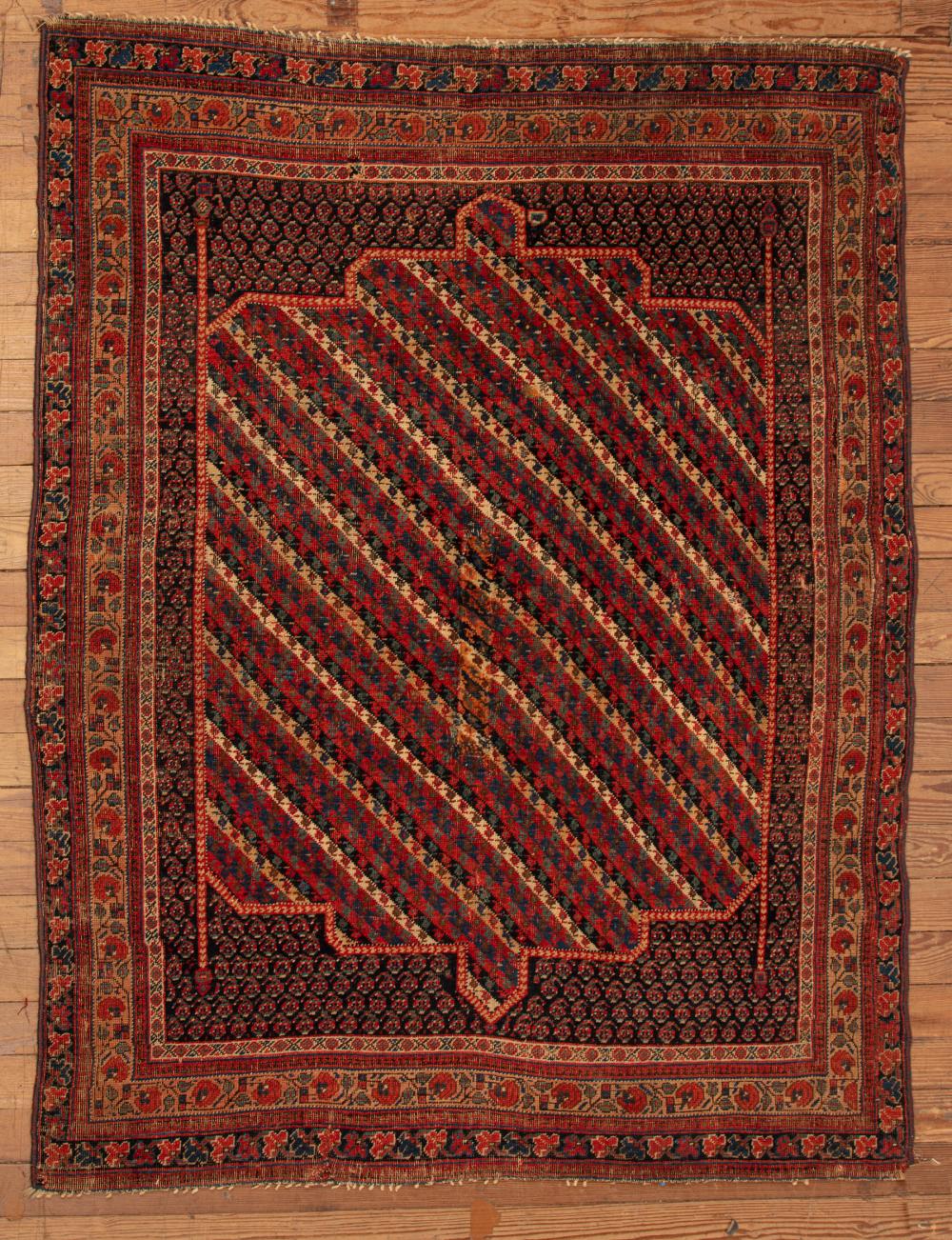 AFSHAR RUGAfshar Rug, South Persia,