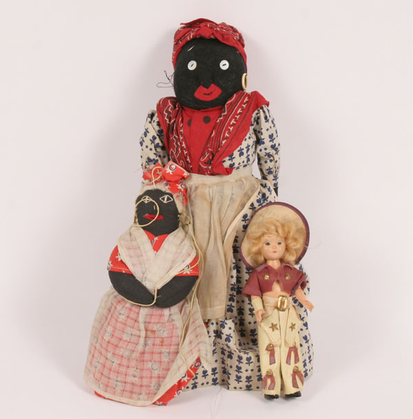 Vintage Black Americana; folk art