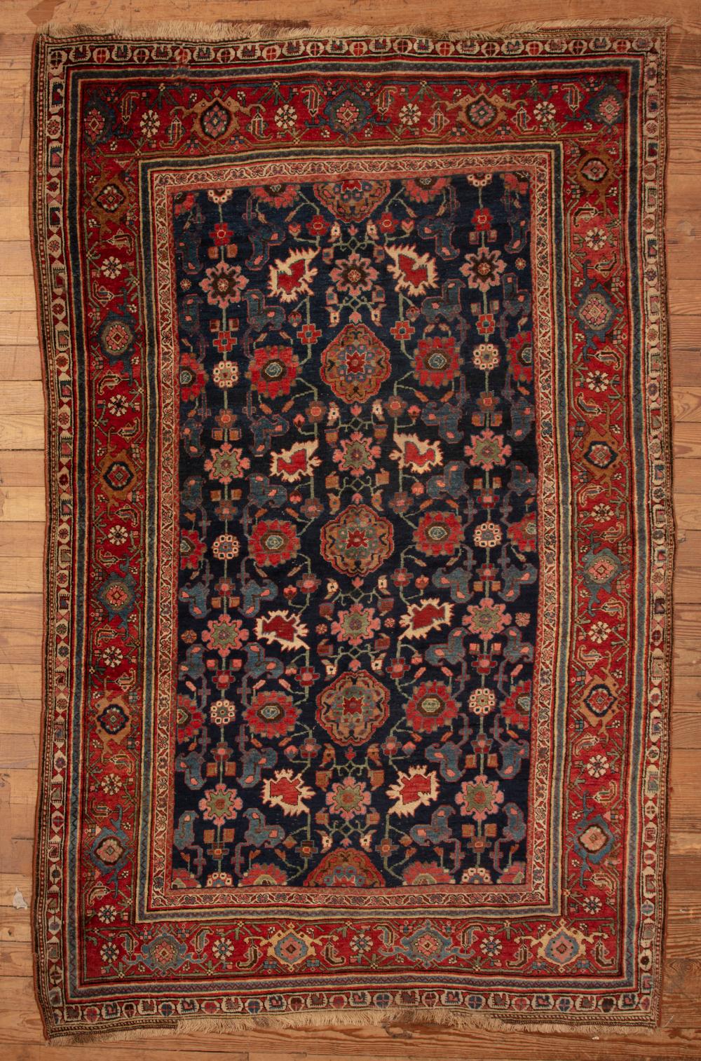 BIDJAR RUGBidjar Rug, North Persia,