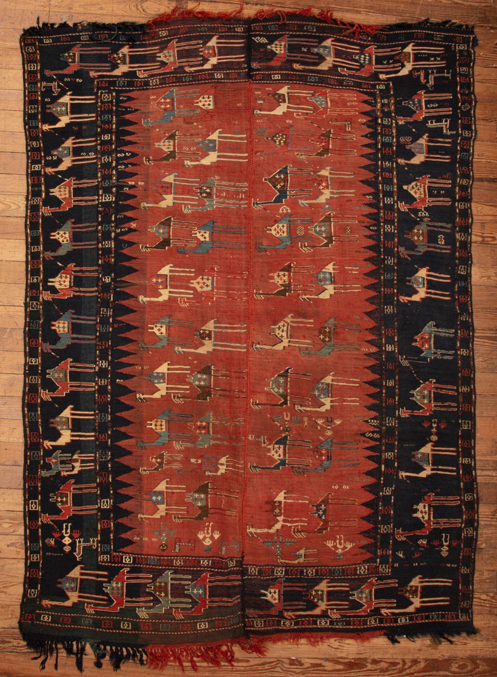 CAMEL VERNEH RUGCamel Verneh Rug  31865a