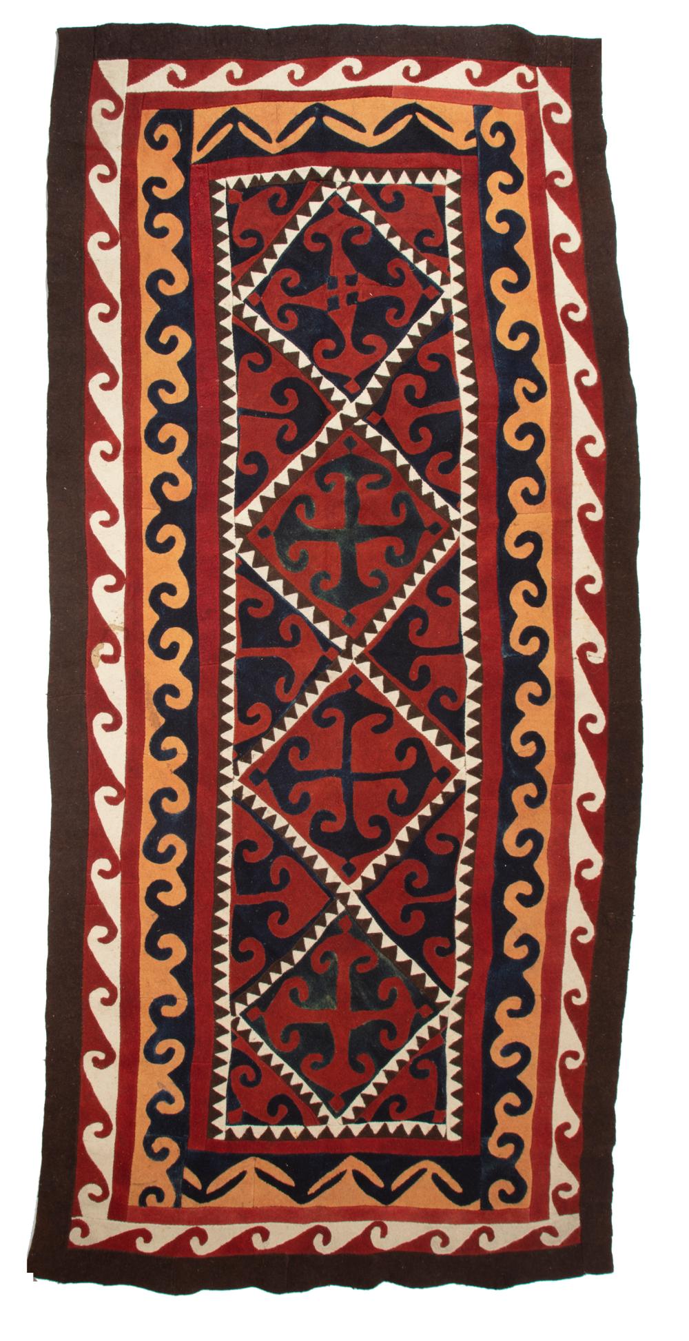 KYRGYZ FELT RUGKyrgyz Felt Rug  318663