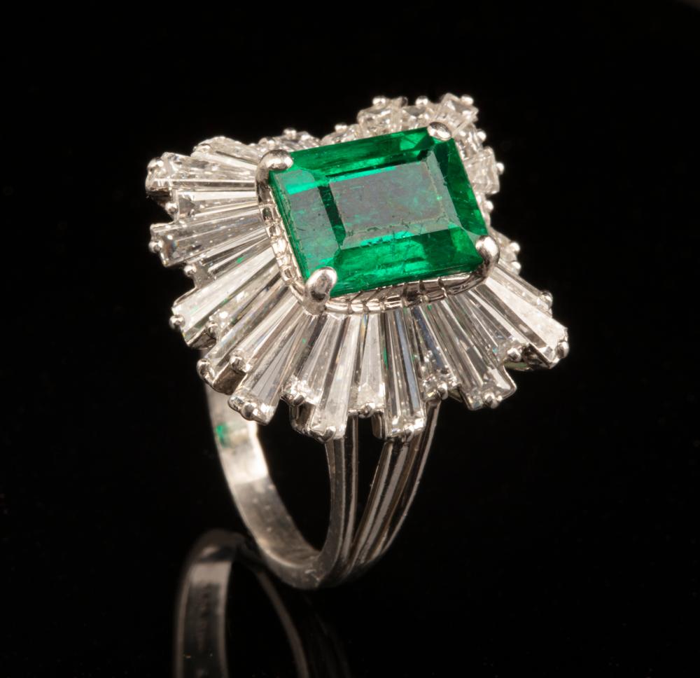 OSCAR HEYMAN & BROS. EMERALD AND