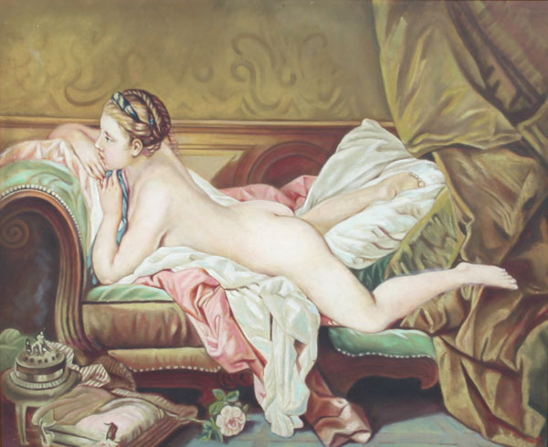 Classical style nude female figure 4f3da