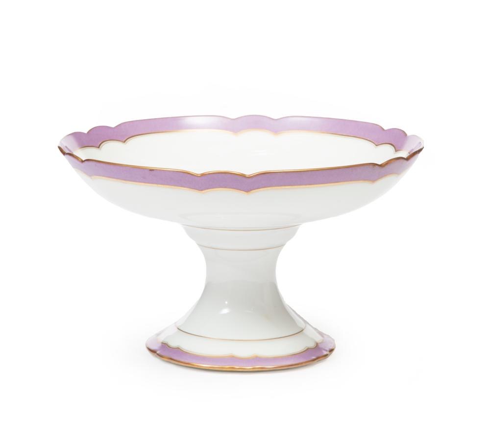 PARIS PORCELAIN COMPOTEParis Porcelain 31877b