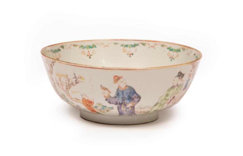 CHINESE EXPORT FAMILLE ROSE PORCELAIN 318783