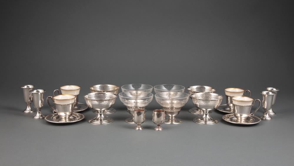 AMERICAN STERLING SILVER DEMITASSE CUP