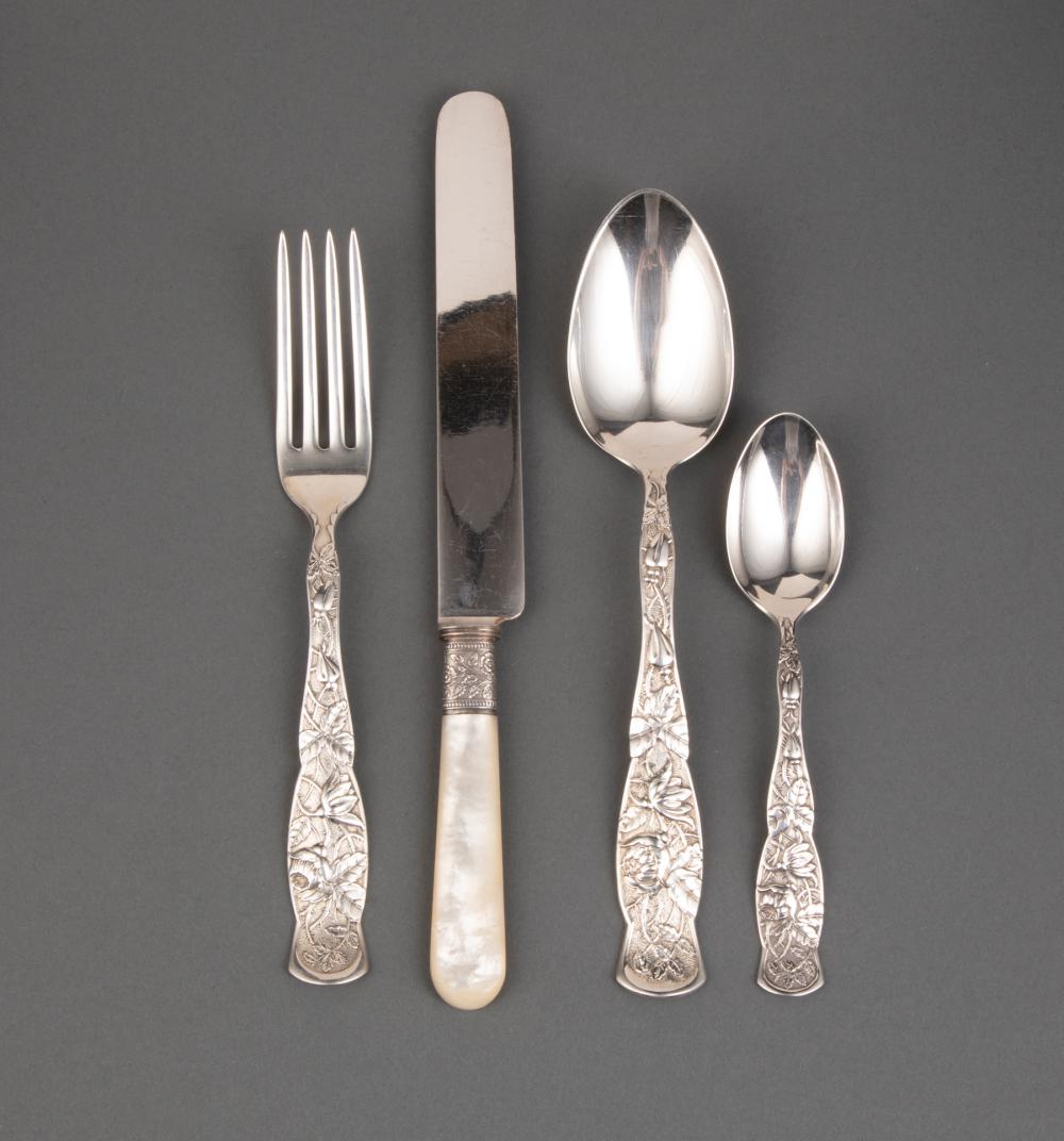 KNOWLES STERLING SILVER PARTIAL