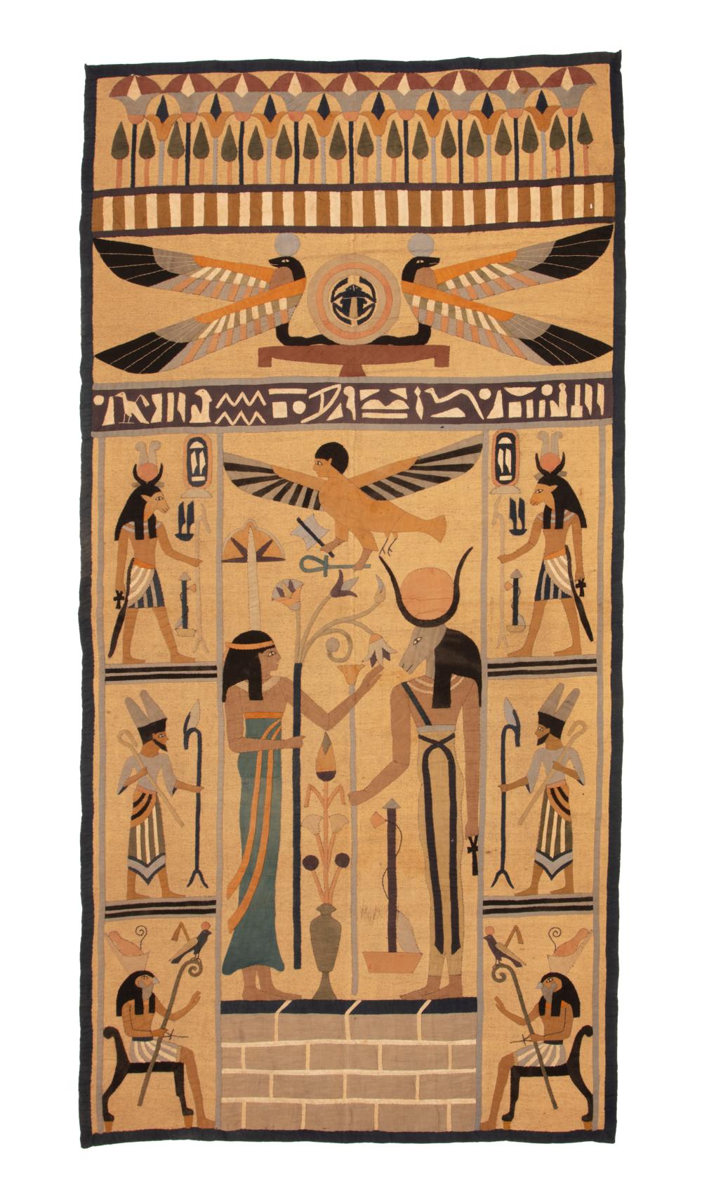 EGYPTIAN TEXTILESAntique Egyptian 3187b2