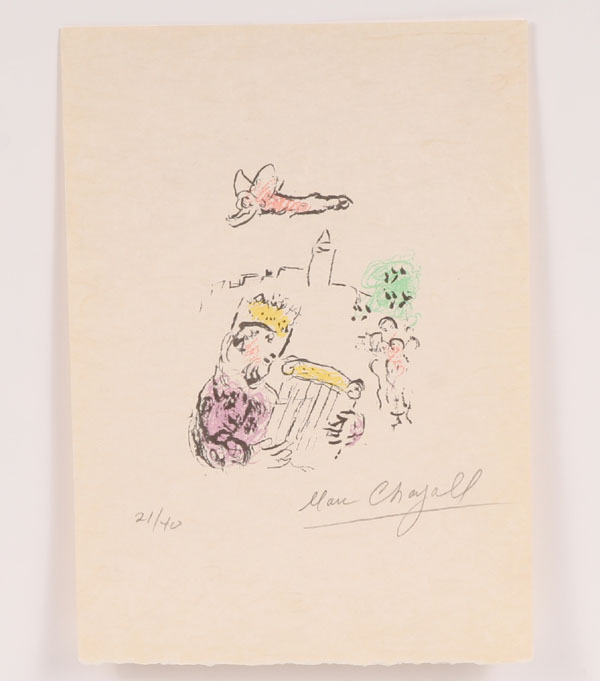 Marc Chagall Russian French 1887 1985  4f3fe