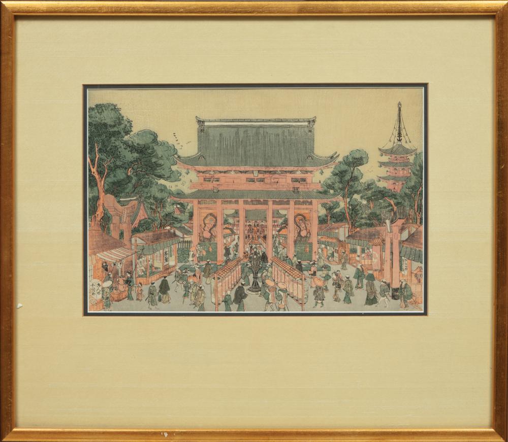 UTAGAWA TOYOHARU JAPANESE 1735 1814 Utagawa 3187f2