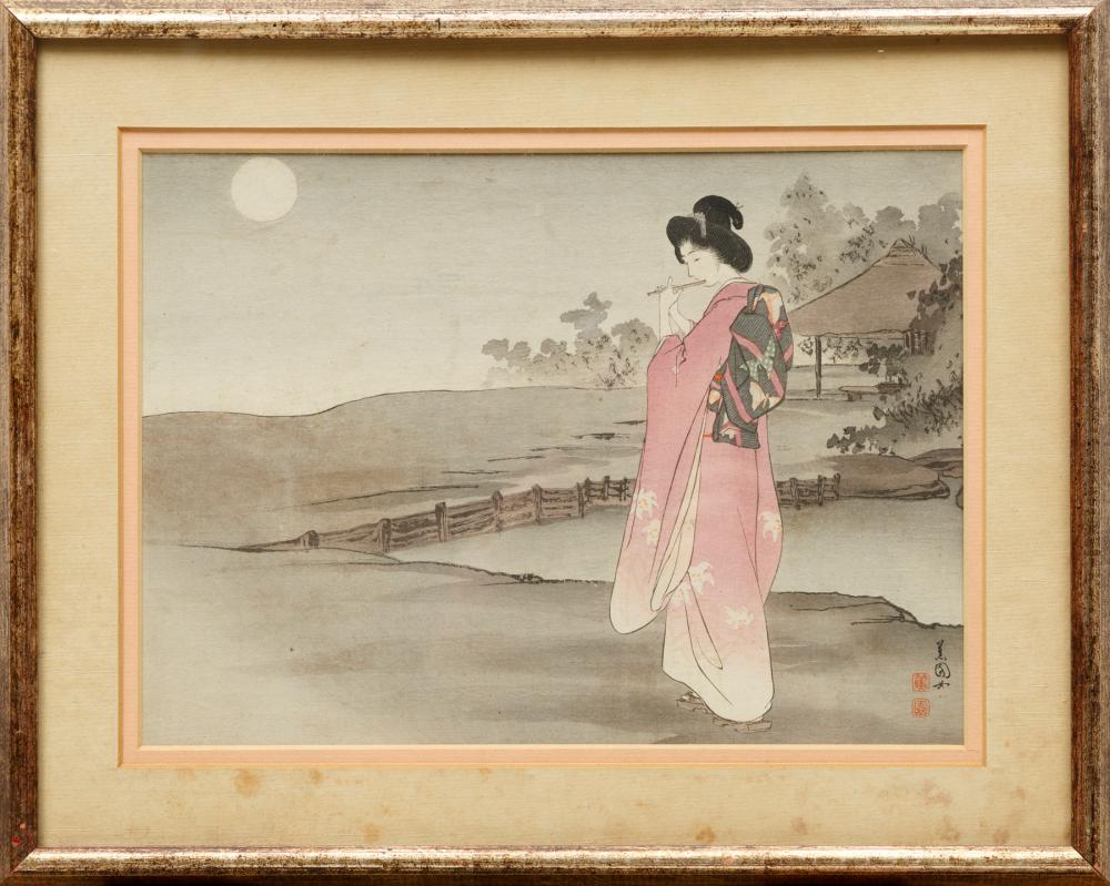 IKEDA SHOEN (JAPANESE, 1884-1917)Ikeda