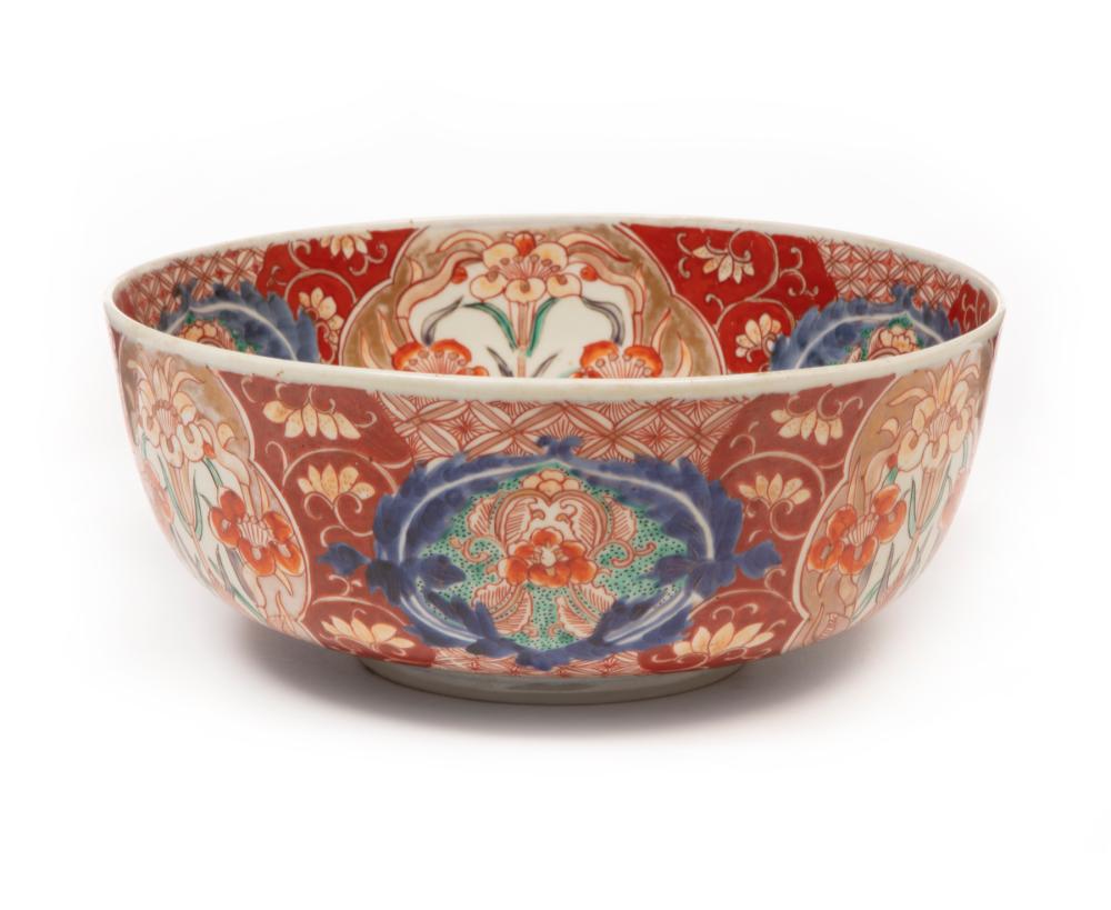 JAPANESE IMARI PORCELAIN PUNCH 3187fa