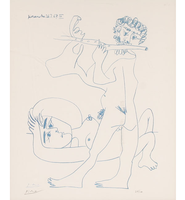 Pablo Picasso (Spanish, 1881-1973);