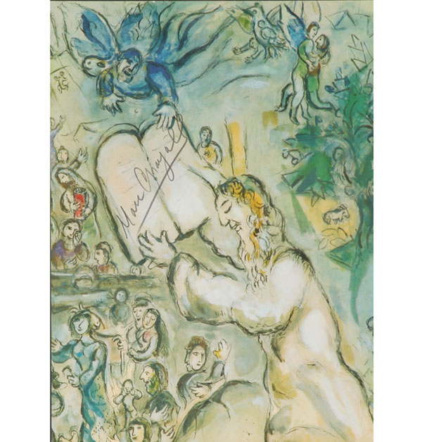 Marc Chagall Russian French 1887 1985  4f402