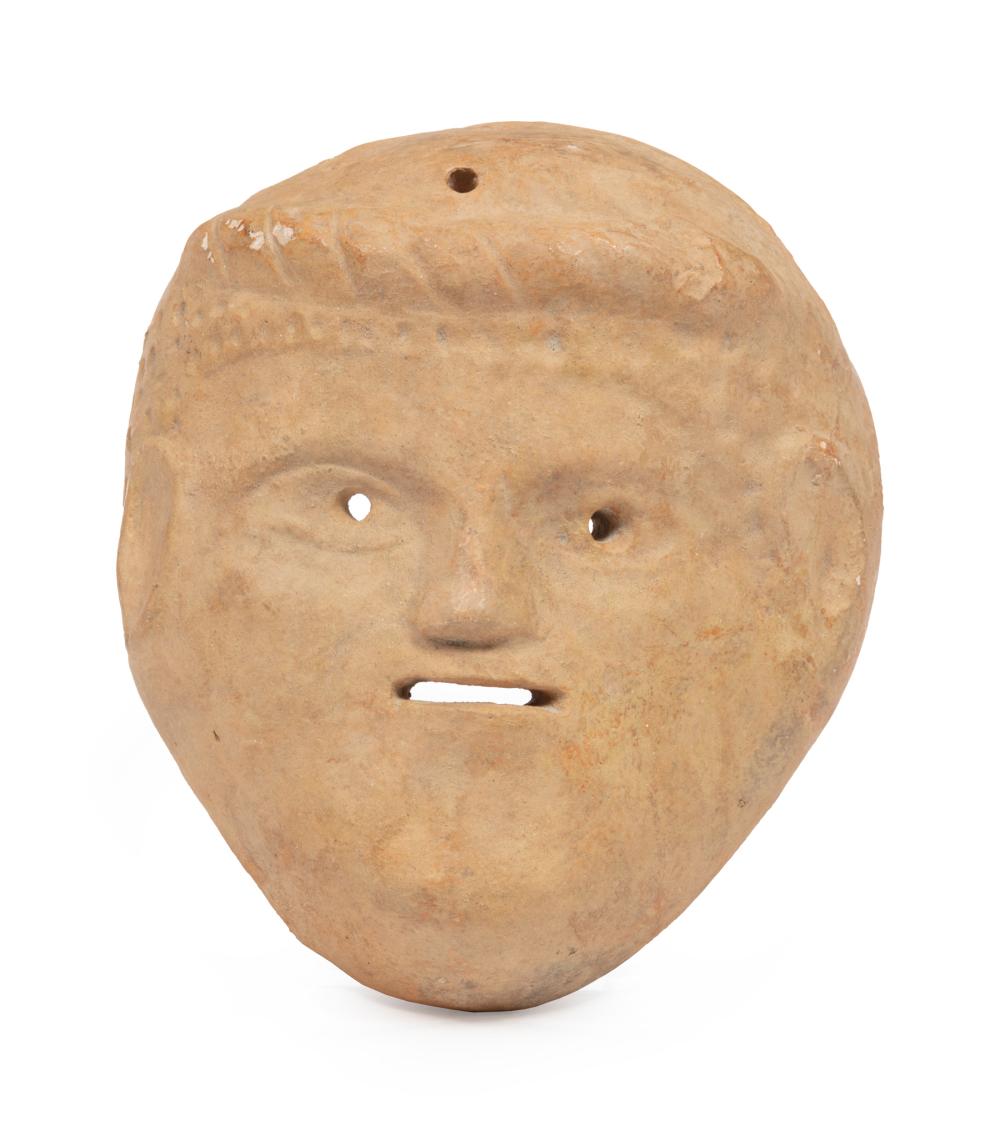 ANCIENT ROMAN CLAY MASKAncient