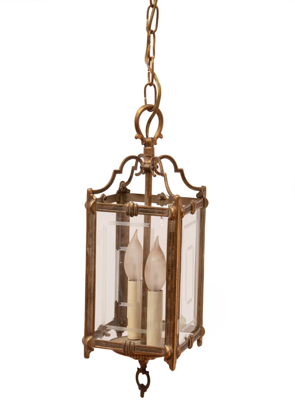 BRASS HALL LANTERNBrass Hall Lantern,