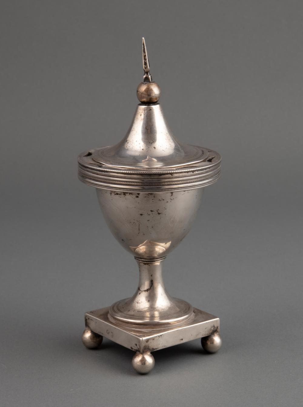 CONTINENTAL NEOCLASSICAL SILVER