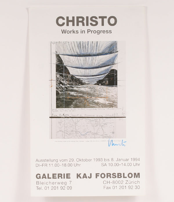 Christo (American, 1935), "Works