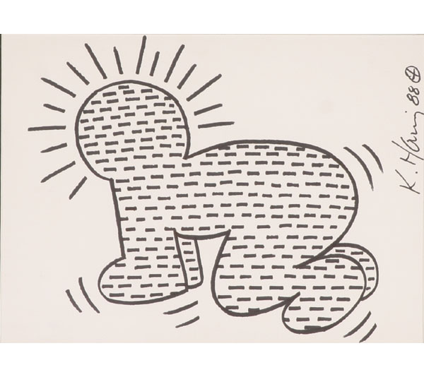 Keith Haring (American, 1958-1990),
